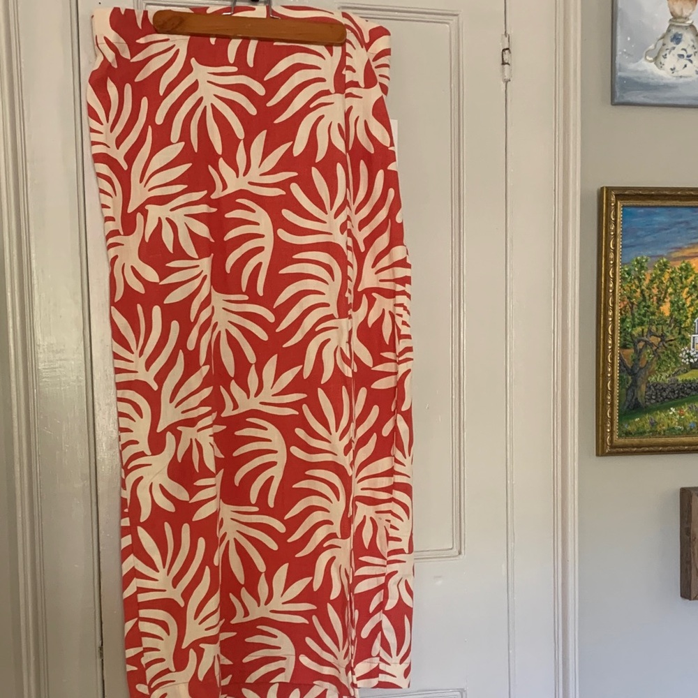 Target A New Day print skirt. New size large